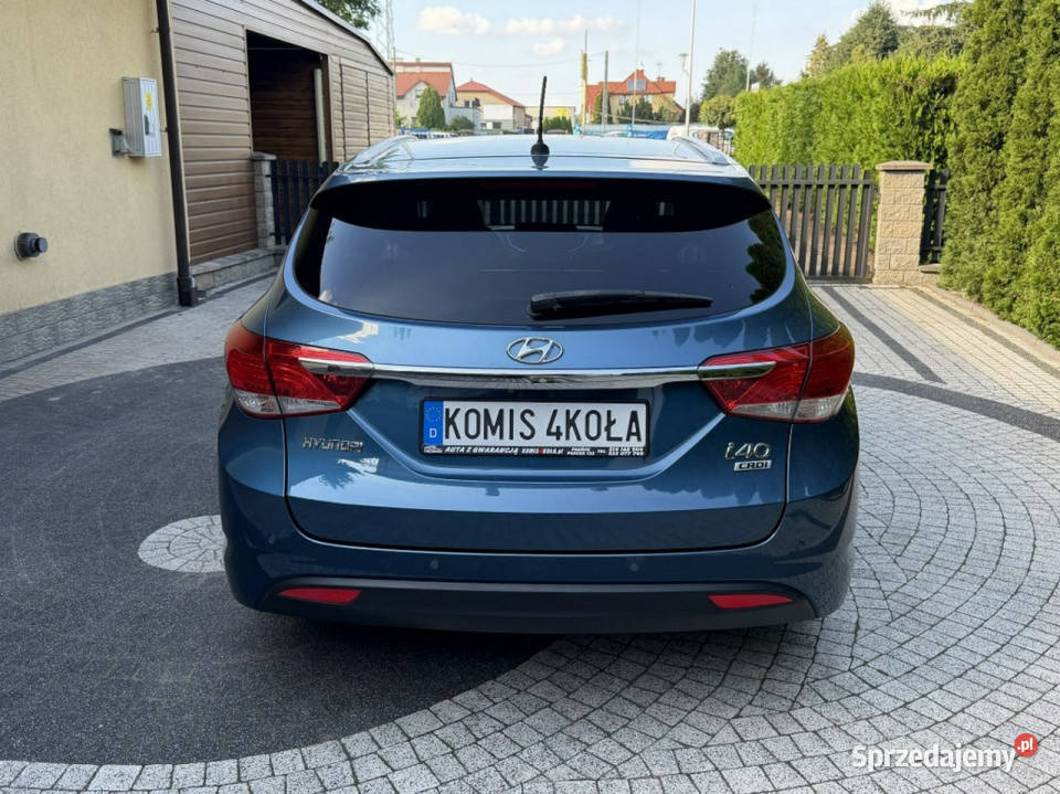 Hyundai i40 Serwis Kamera cofania Navi 136 Płońsk