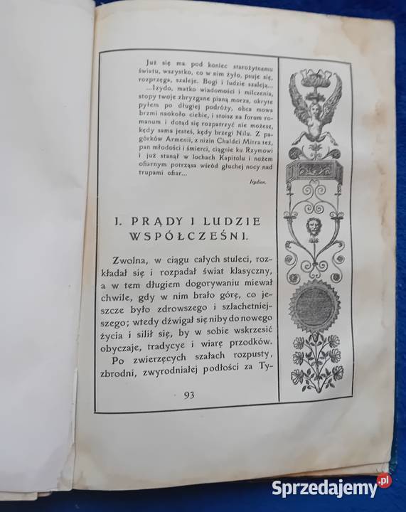 Apuleius Amor i Psyche Przekład L Rydla Kraków