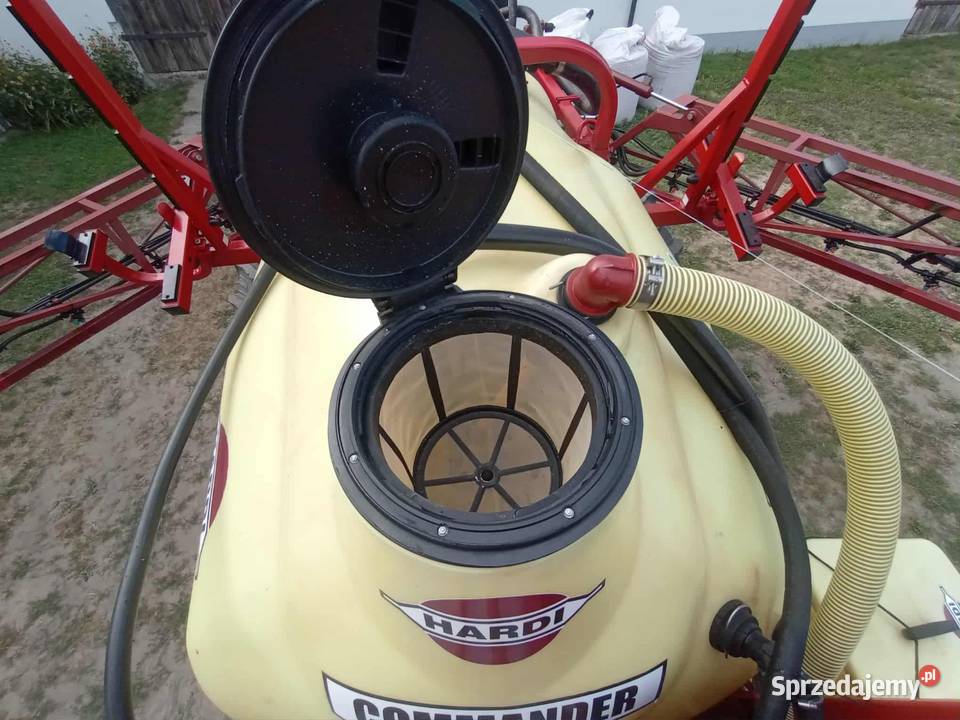 Opryskiwacz hardi commander 15 m 2800l Bydgoszcz