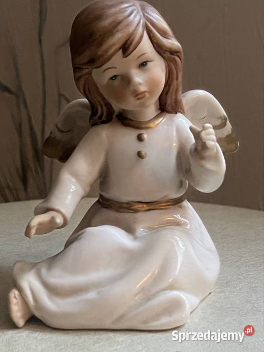 Aniołek porcelany Goebel Żary