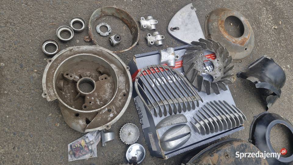 Części wfm osa m50 m52 wentylator obudowa osłona Dęblin