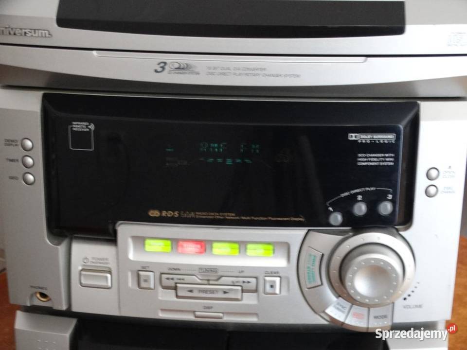 Wieża Universum mocna AUX RDS WYSYŁKA Wieże i miniwieże Jasło sprzedam