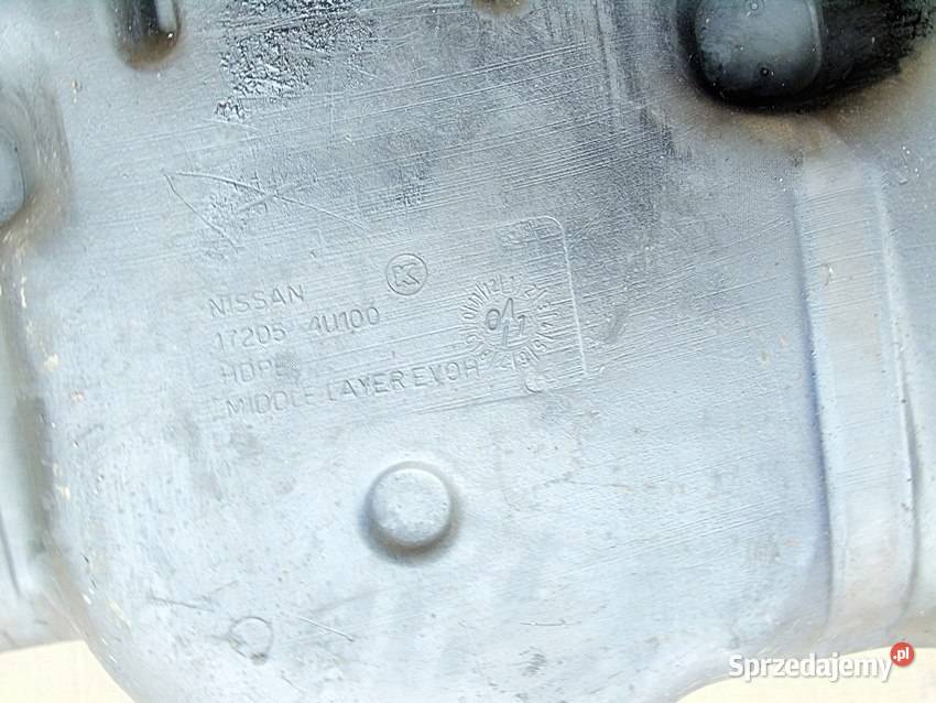 ZBIORNIK BAK PALIWA NISSAN ALMERA TINO 2002 22 Części samochodowe śląskie Sosnowiec sprzedam