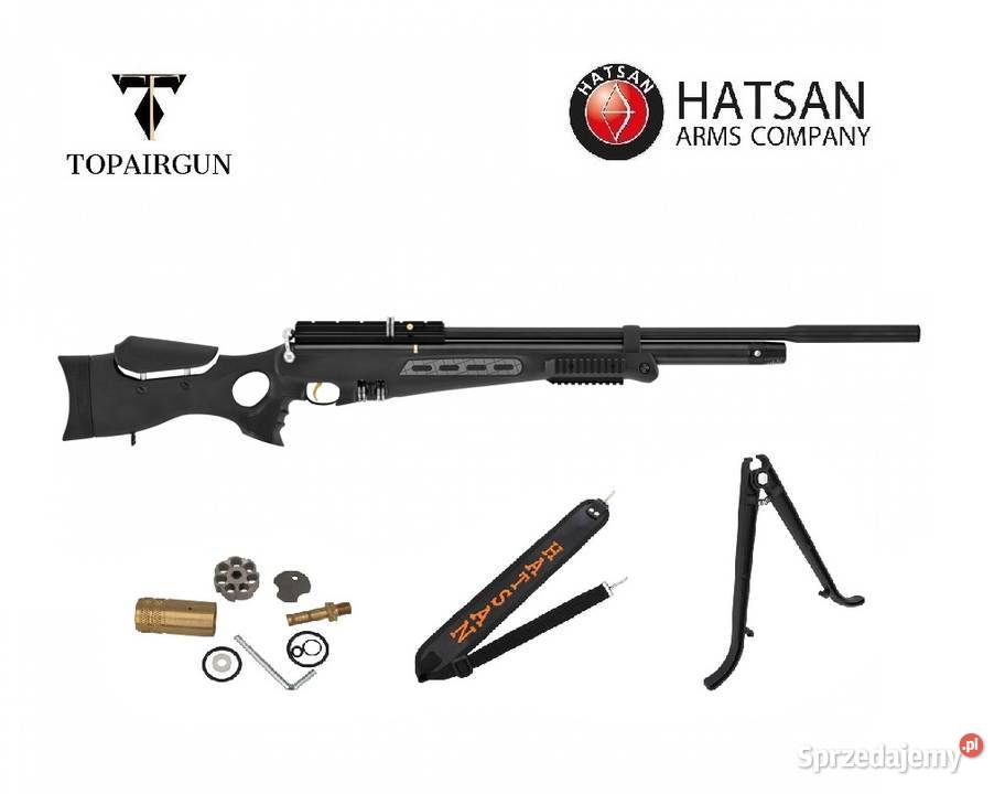 Wiatrówka Karabin PCP Hatsan BT65 RB Elite QE 55 Sporty strzeleckie i myślistwo Jasło