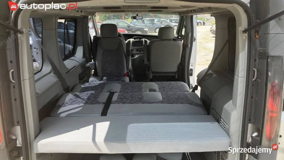 Opel Vivaro Opel Vivaro kampervan 7 osobowy 3 x Vivaro