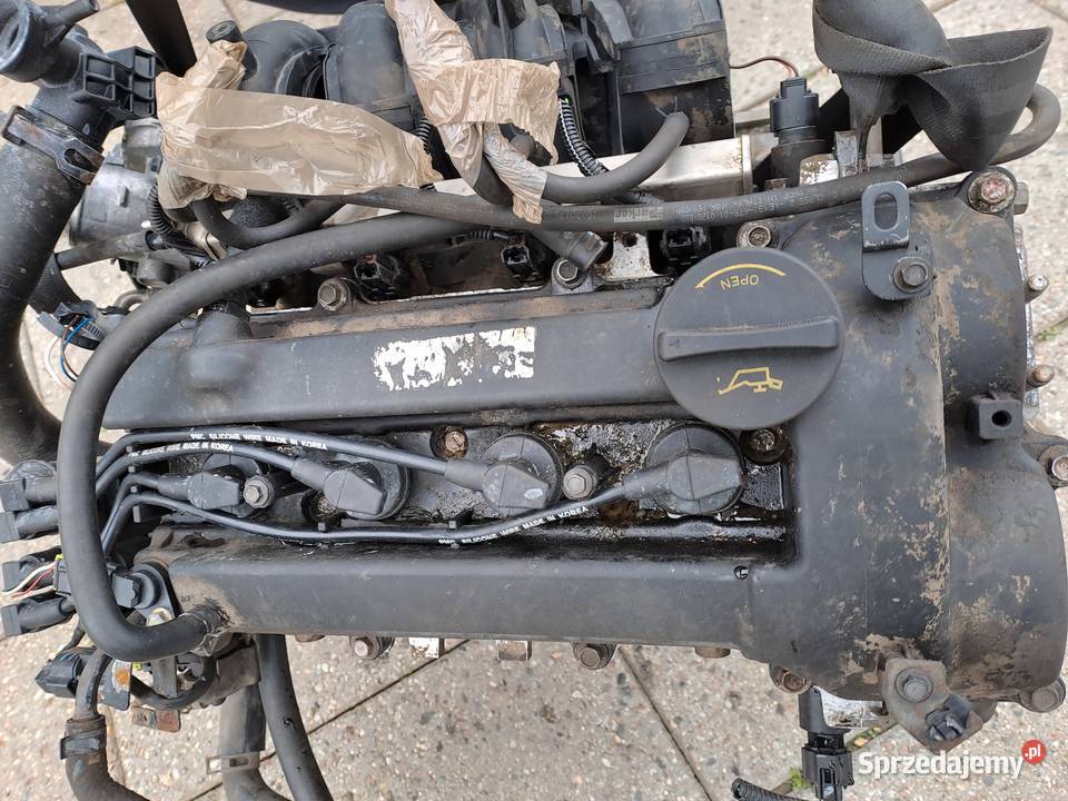 Hyundai I20 I FL 12 16V silnik G4LA z zmiennymi Rok produkcji 2014 Jastrzębie-Zdrój