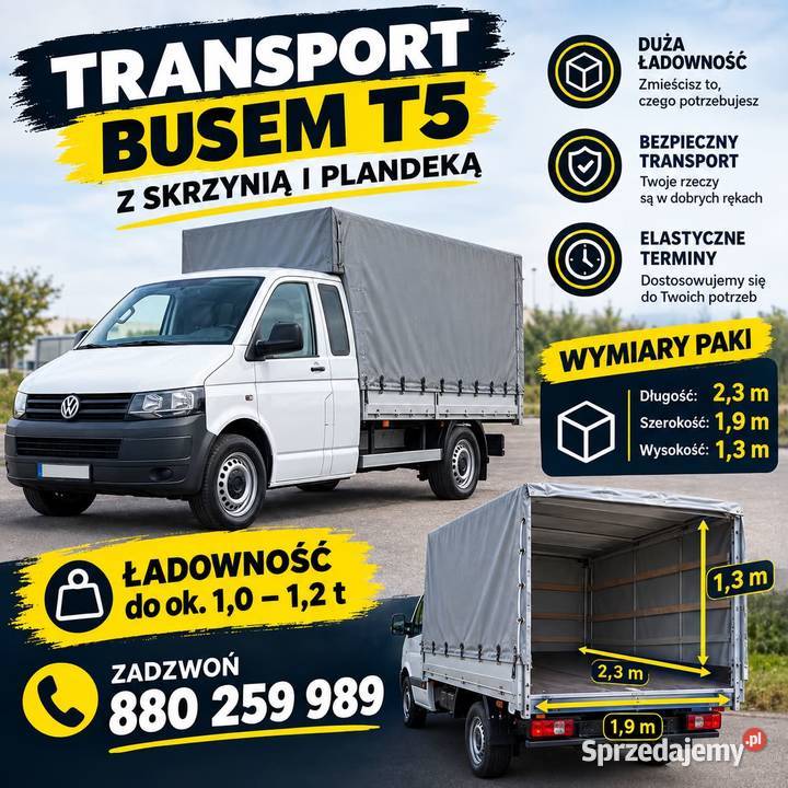 Transport Przewóz Rzeczy Kraków i małopolskie