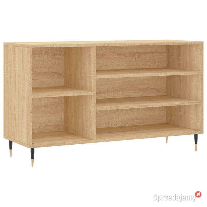 Szafka na buty dąb sonoma 102x36x60 WM831407 Meble Warszawa