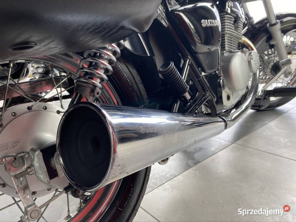 SUZUKI GZ MARAUDER 125 PANCERNY SILNIK NIE DO Kokoszkowy