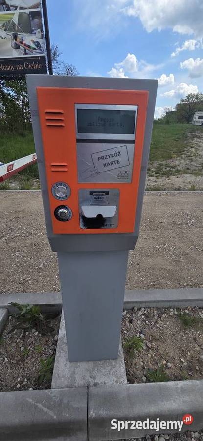 System Parkingowy Dejw Pozostałe Pozostałe Mikołajki sprzedam
