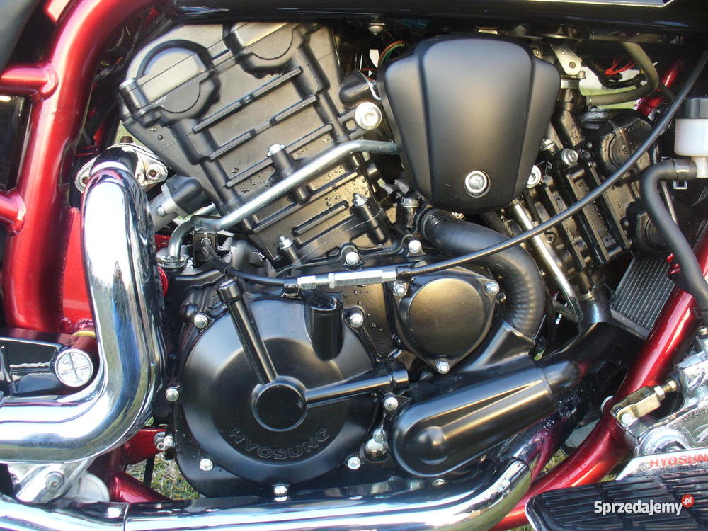 HYOSUNG AQUILA GV 650 SPECIAL IDITION
