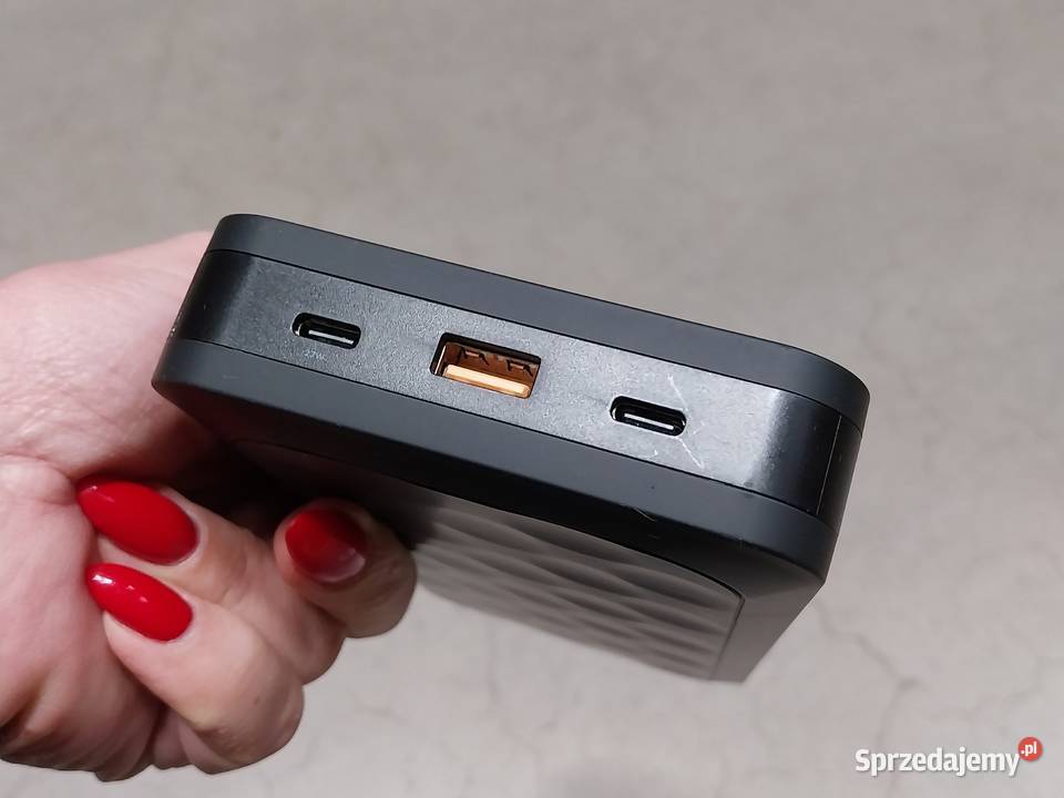Powerbank Xtorm Fuel 45000 mAh 67 W czarny śląskie Czeladź sprzedam
