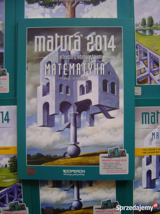 OPERON VADEMECUM matura 2014 matematyka PP i PR Tarnów