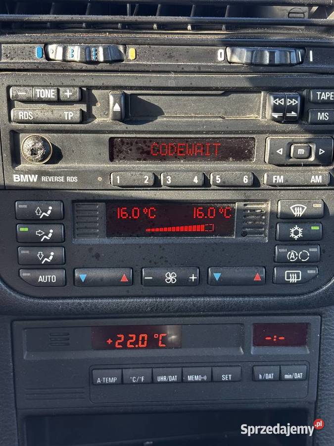 BMW E36 316i klima automatyczna podgrzewane elektrochrom. lusterka boczne wielkopolskie