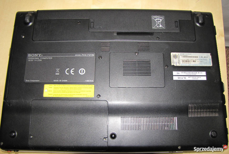 LAPTOP Sony Vaio PCG71211M pomorskie Gdańsk