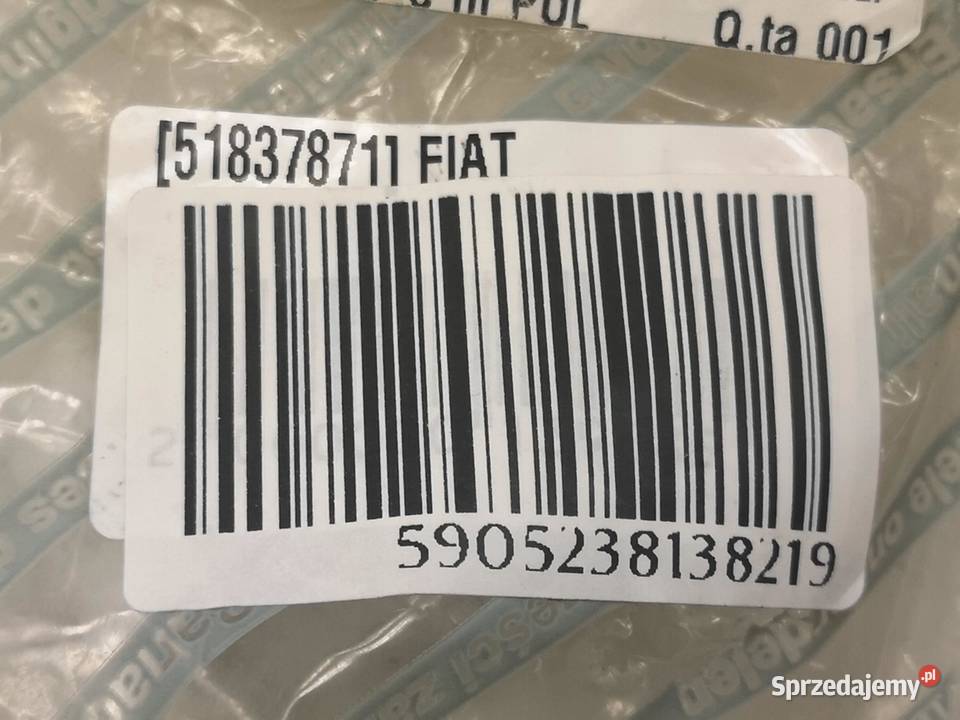 WSPORNIK INTERCOOLERA LANCIA YPSILON 2011