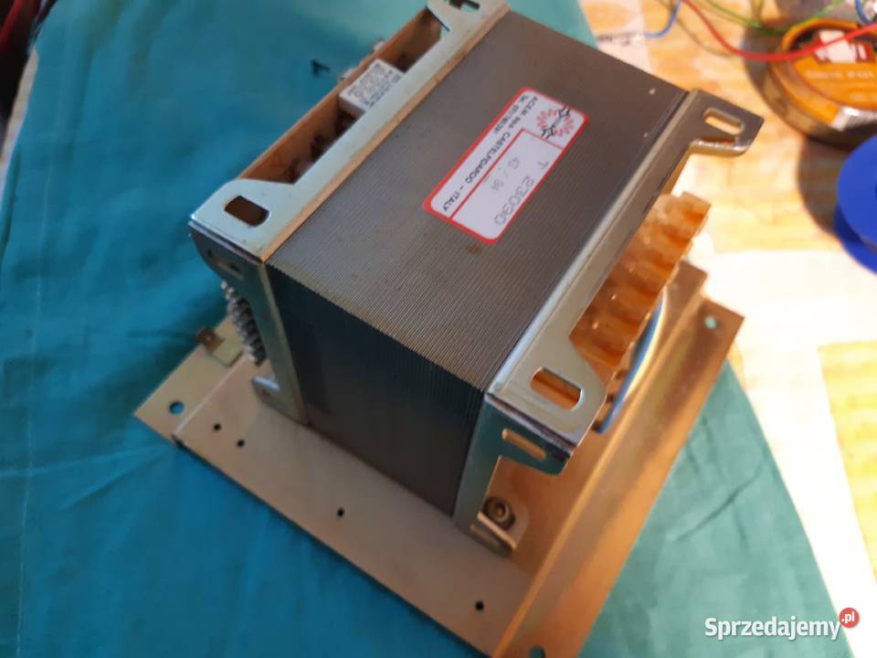 Transformator 350W 2X20X 2X16V 1X10V Łomża