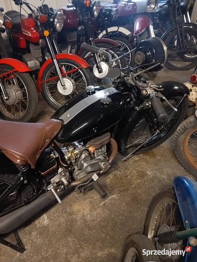 Husqvarna SV 35 1930 350cm3 Gostycyn