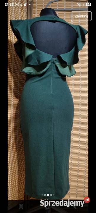 Nowa sukienka Retro pin up Vera Lucy 38 Inny wzór Warszawa