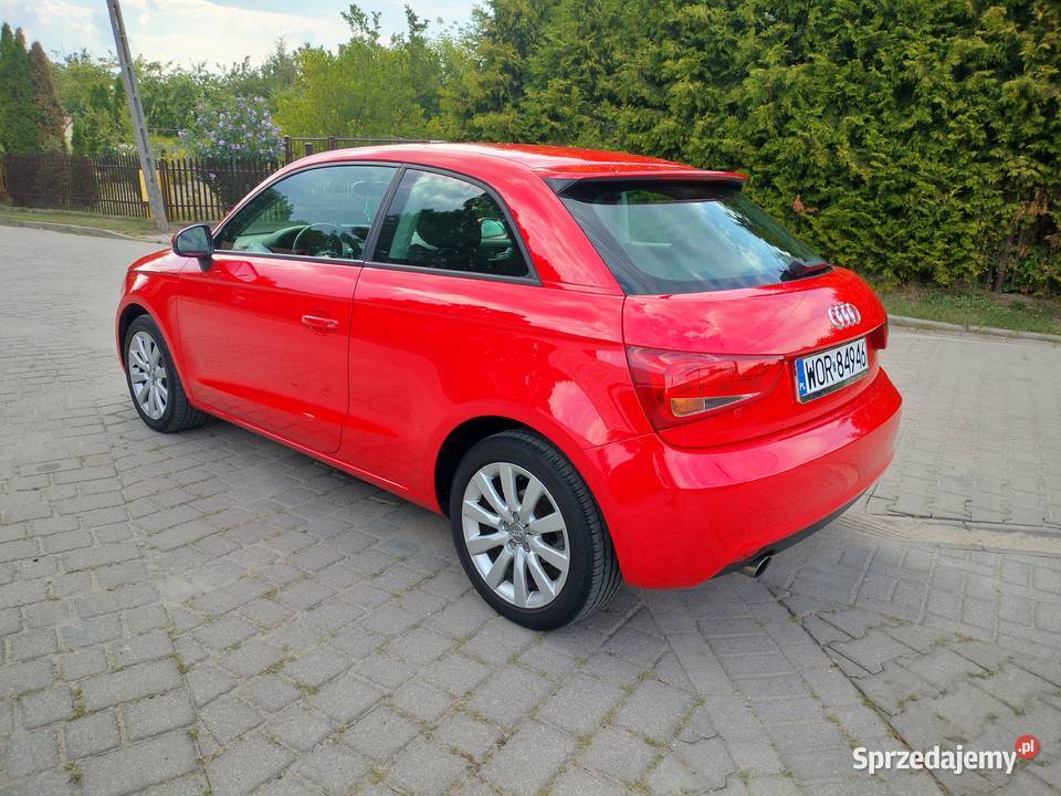 Audi A1 16 TDI 2012 Ostrów Mazowiecka