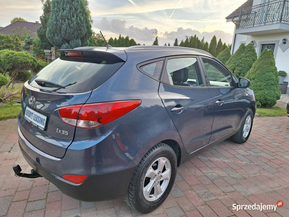 Hyundai Tucson Klimatyzacja Serwisowany centralny zamek Załom sprzedam
