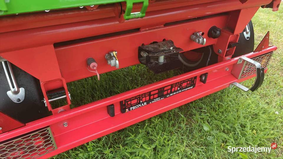 Przyczepa rolnicza 6 ton NOWA 6532 burty 500500 Łowicz