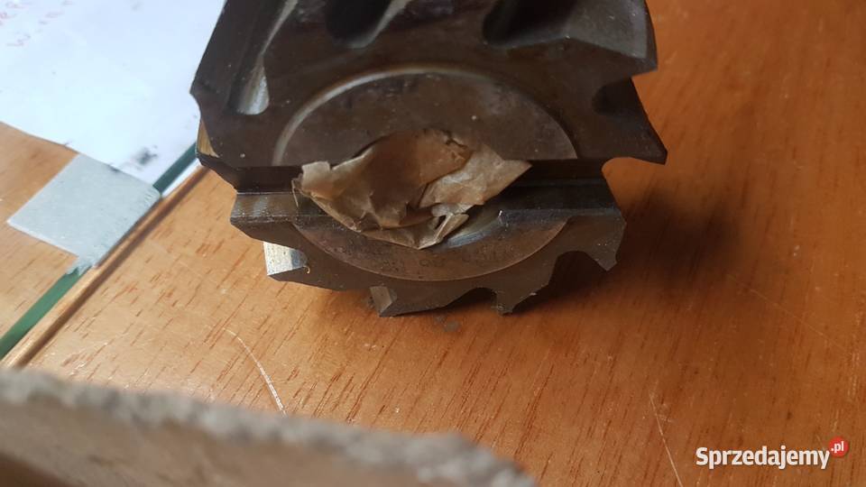 Frez Hss walcowo czołowy 80 mm Gliwice