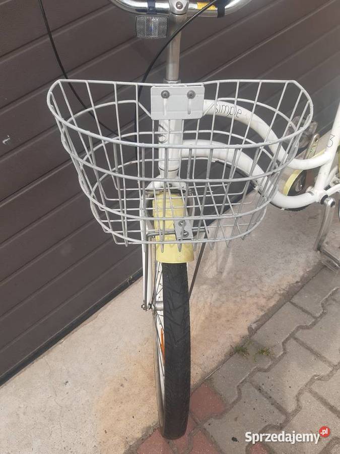 Rower Giant Simple W Biały łódzkie Sieradz