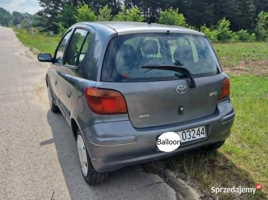 Toyota Yaris 14 D 2005 manualna