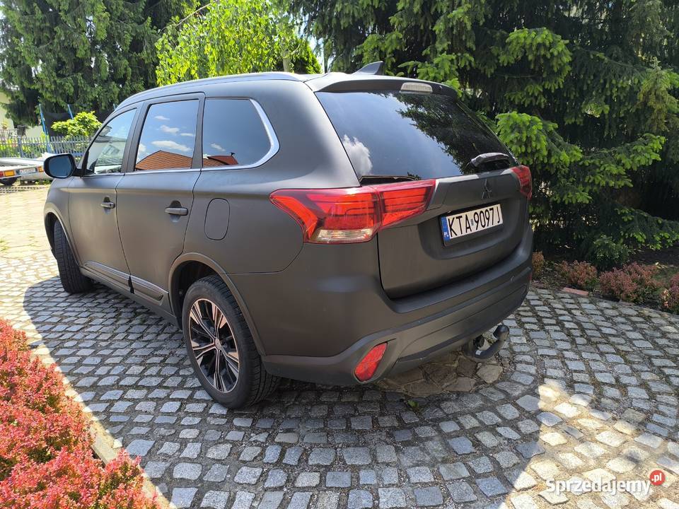 Mitsubishi Outlander III 20 Gaz Skora Navi Alu małopolskie