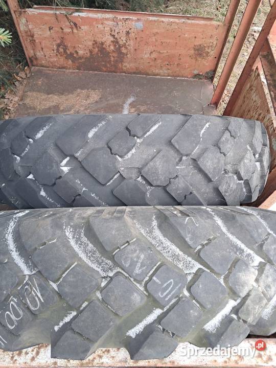 sprzedam opony rolnicze dolnośląskie Janowice Wielkie