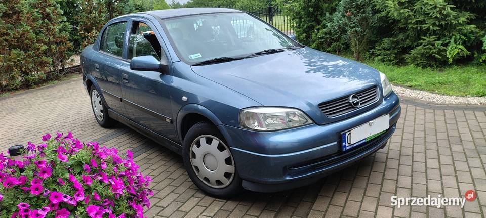 Opel Astra 16 Benz klimatyzacja 4pony Michelin kujawsko-pomorskie Wałdowo Szlacheckie
