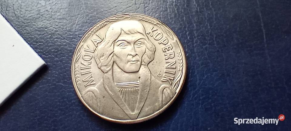 Stare monety 10 złotych 1967 Kopernik PRL Polska Lesko