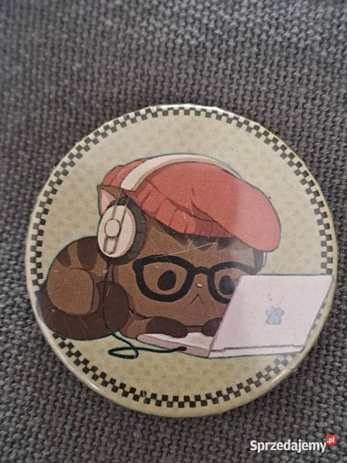 Przywieszka chomik Broszki Wrocław