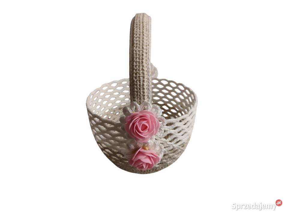 Koszyk Wielkanocny dziewczynki