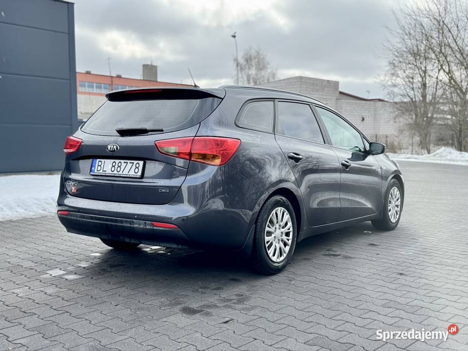 KIA CEED 16 CRDi 110 podlaskie Łomża