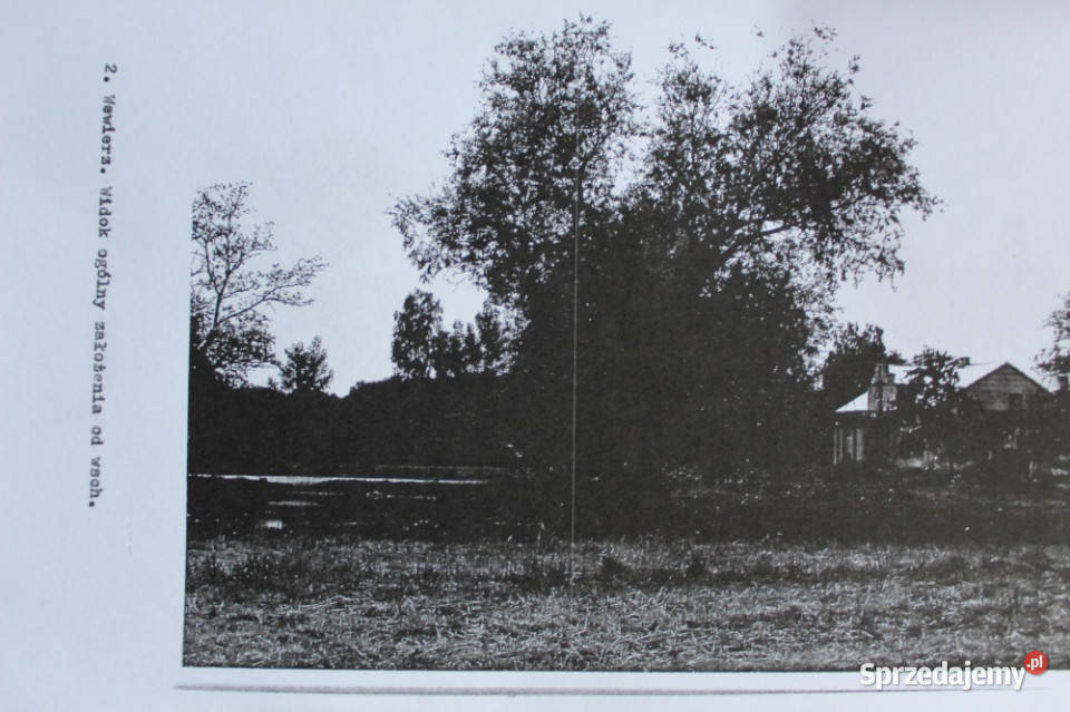Dwór Józefa Świderskiego 1926 r Działka 8000m Wewierz