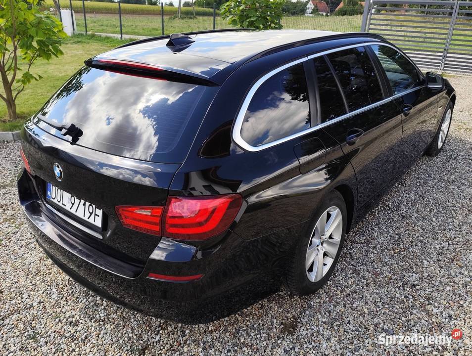 2011 BMW 520d F11 FILM diesel Siekierowice