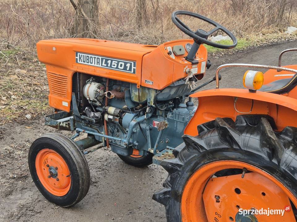 Traktorek traktor KUBOTA L1501 15 24
