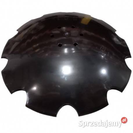 Talerz do agregatu talerzowego zębaty 620 mm 6 Do maszyn uprawowych łódzkie Sieradz