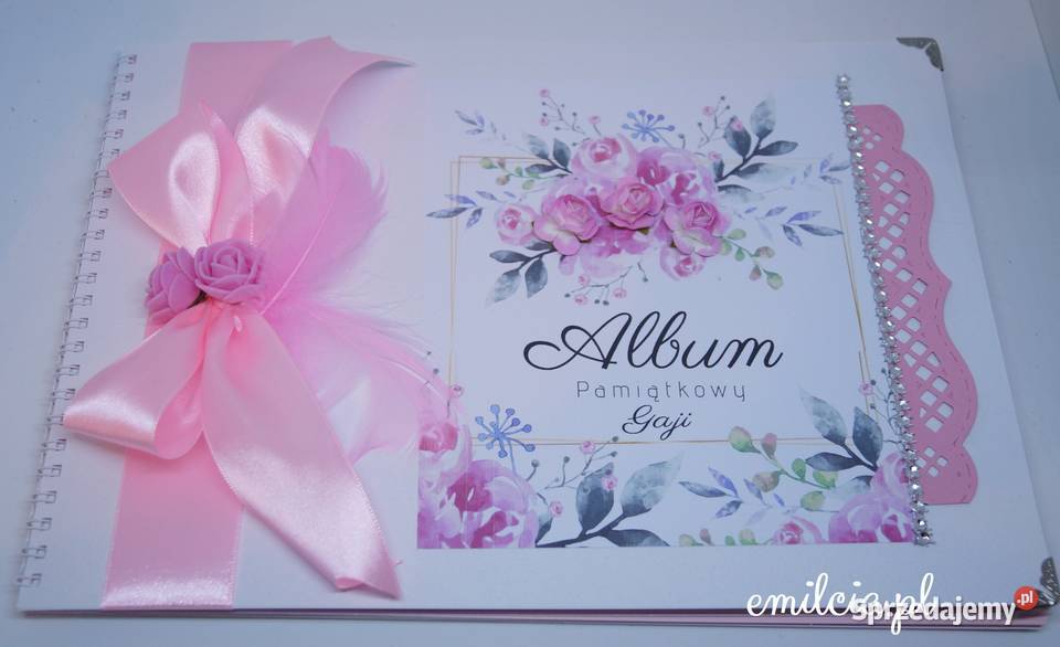 Album do zdjęć Księga A4 Pamiątka Komunia