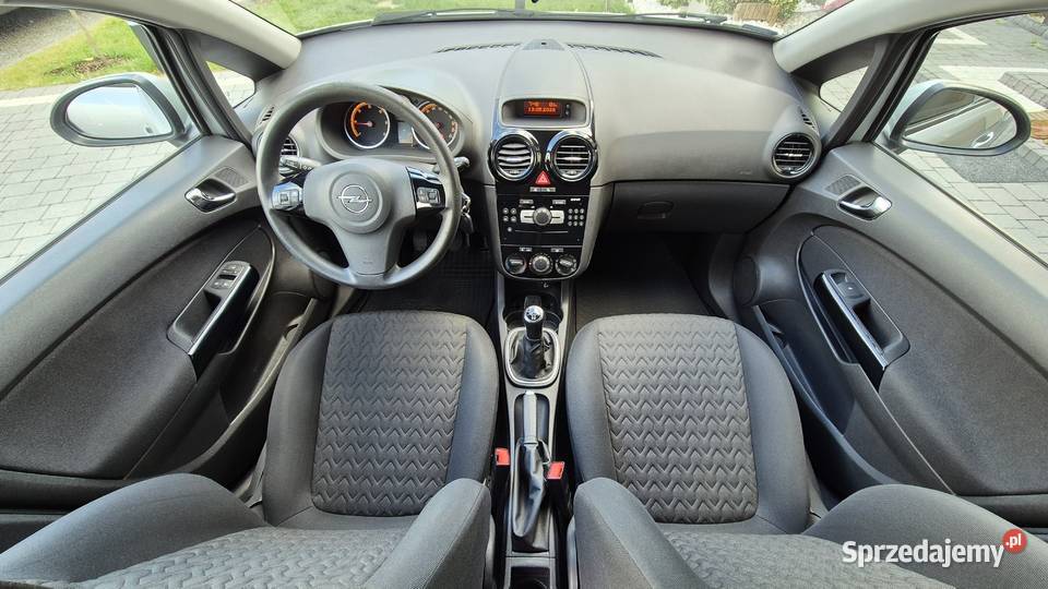 OPEL CORSA 13 DIESEL 5 DRZWI ZADBANA Niepołomice