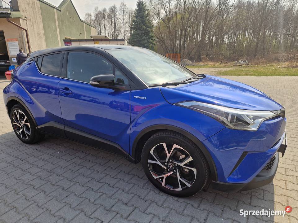 Toyota CHR 18 Hybrid Executive 2019 małopolskie Tarnów