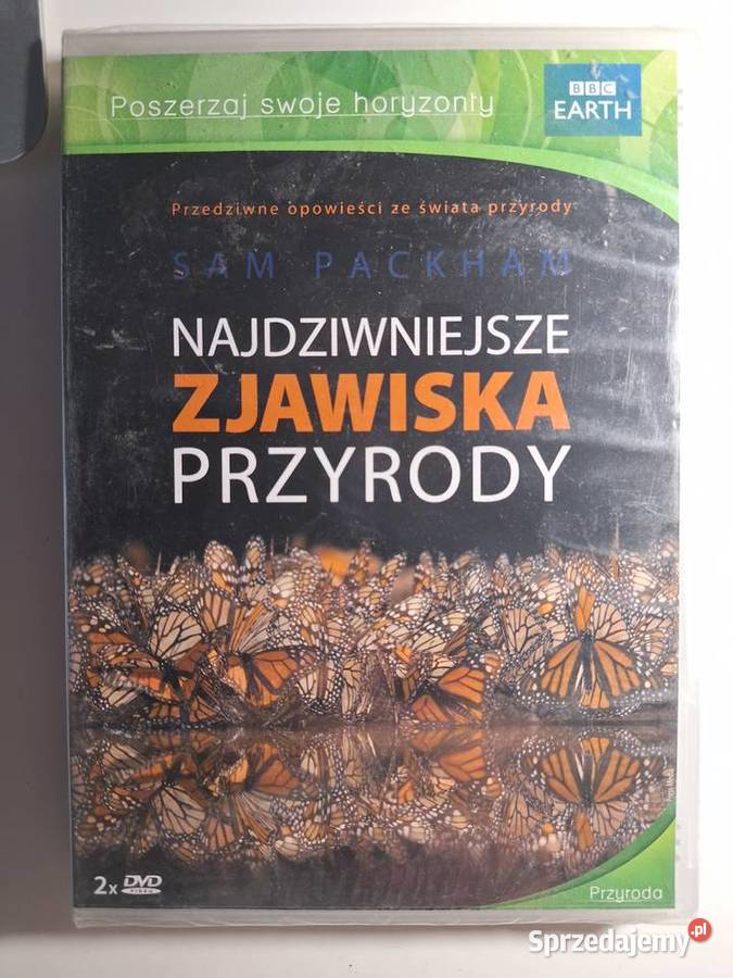 NAJDZIWNIEJSZE ZJAWISKA PRZYRODY BBC EARTH Warszawa