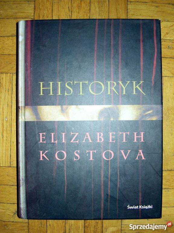 Historyk Elizabeth Kostova FA Goleniów