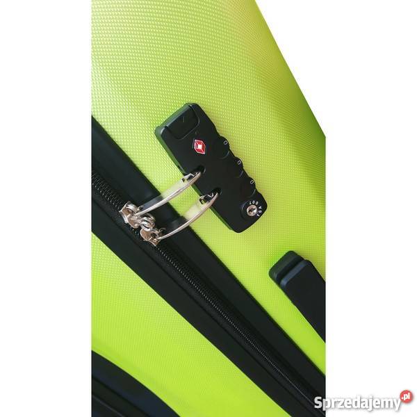 WALIZKI VITO KPL 4 sztuki M L XL XXL mocna ABS Torby, plecaki i walizki Turystyka Radom