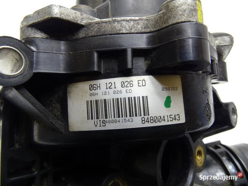 POMPA WODY AUDI Q3 8U 20 TFSI 06H121026ED