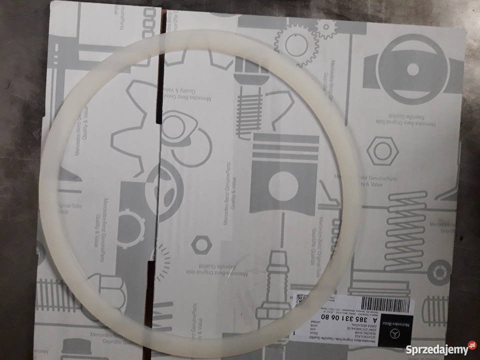 3853310680 Zgarniacz uszczelniacz Mercedes 4x4 śląskie Częstochowa sprzedam