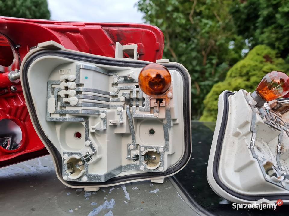 Audi A3 8P Lift 2009r do 2012r Sportback Lampa osobowe