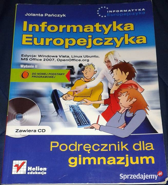 Informatyka Europejczyka Jolanta Pańczyk Chełm